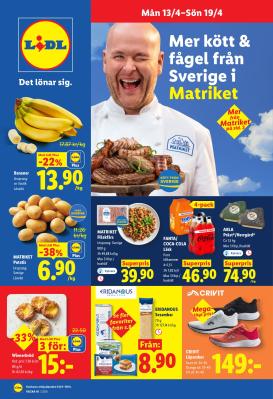 lidl - Lidl-reklambladet giltigt från 13/04/2026 - 19/04/2026