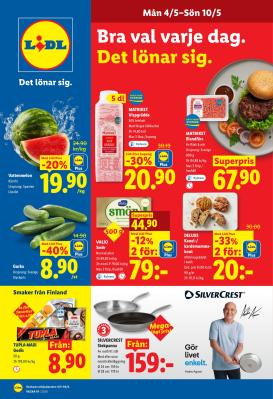 lidl - Aktuellt Lidl reklamblad giltigt från måndag 04/05/2026 till söndag 10/05/2026