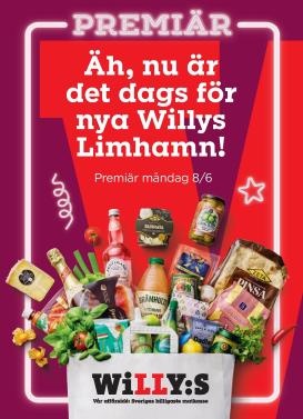 willy-s - Aktuellt Willy's reklamblad från måndag, 08/06/2026 till söndag, 14/06/2026