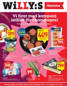 willy-s - Willy's - Hemma-reklambladet giltigt från 06/10 - 12/10