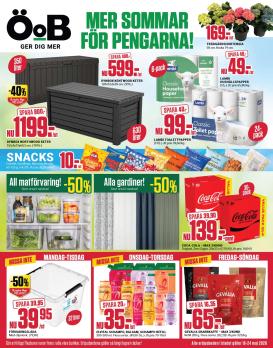 oob - Nytt ÖoB reklamblad från måndag, 18/05/2026 till söndag, 24/05/2026