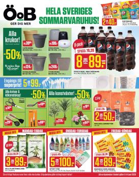 oob - Nytt ÖoB reklamblad från måndag, 08/06/2026 till söndag, 14/06/2026