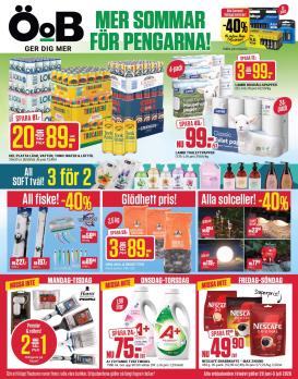 oob - Nytt ÖoB reklamblad från måndag, 29/06/2026 till söndag, 05/07/2026
