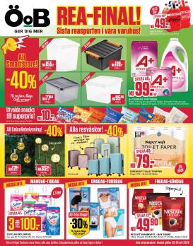oob - Nytt ÖoB reklamblad från måndag, 20/07/2026 till söndag, 26/07/2026