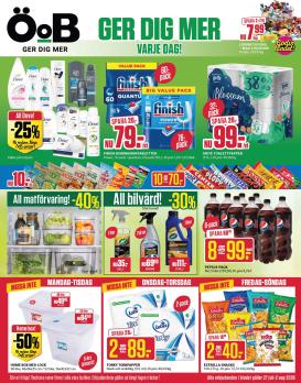oob - Aktuellt ÖoB reklamblad från måndag, 27/07/2026 till söndag, 02/08/2026