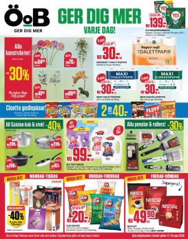 oob - Nytt ÖoB reklamblad från måndag, 17/08/2026 till söndag, 23/08/2026