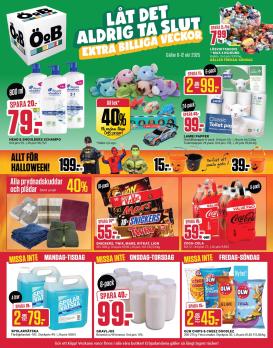 oob - ÖoB-reklambladet giltigt från 06/10 - 12/10