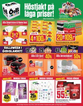 oob - ÖoB-reklambladet giltigt från 13/10 - 19/10