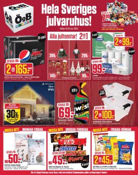 oob - ÖoB-reklambladet giltigt från 10/11 - 16/11