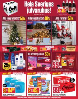 oob - ÖoB-reklambladet giltigt från 15/12 - 24/12