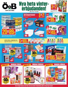 oob - ÖoB-reklambladet giltigt från 26/01 - 01/02