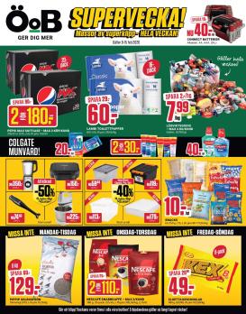 oob - ÖoB-reklambladet giltigt från 09/02/2026 - 15/02/2026