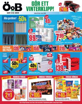 oob - ÖoB-reklambladet giltigt från 23/02/2026 - 01/03/2026