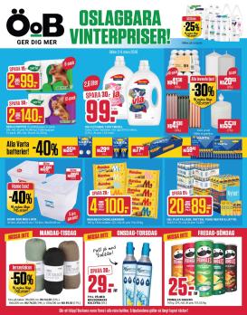 oob - ÖoB-reklambladet giltigt från 02/03/2026 - 08/03/2026