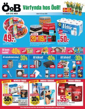 oob - ÖoB-reklambladet giltigt från 16/03/2026 - 22/03/2026