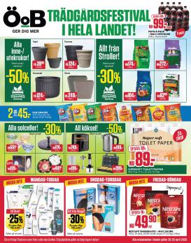 oob - ÖoB reklamblad för nästa vecka från måndag 20/04/2026 till söndag 26/04/2026