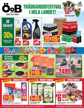 oob - ÖoB reklamblad för nästa vecka från måndag 27/04/2026 till söndag 03/05/2026