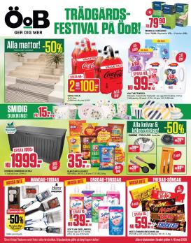oob - ÖoB reklamblad för nästa vecka från måndag 04/05/2026 till söndag 10/05/2026