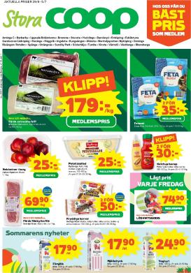 coop - Nytt Stora Coop reklamblad från måndag, 29/06/2026 till söndag, 05/07/2026