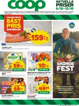 coop - Coop-reklambladet giltigt från 06/10 - 12/10