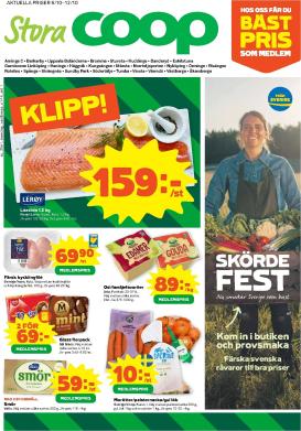 coop - Stora Coop-reklambladet giltigt från 06/10 - 12/10