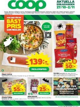 coop - Coop-reklambladet giltigt från 27/10 - 02/11