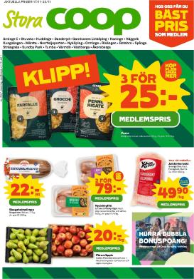 coop - Stora Coop-reklambladet giltigt från 17/11 - 23/11