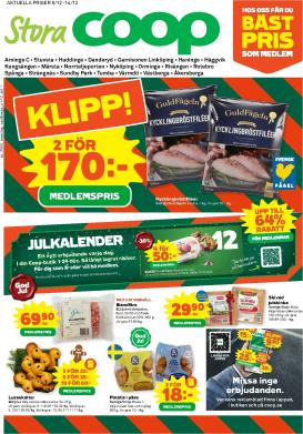 coop - Stora Coop-reklambladet giltigt från 08/12 - 14/12