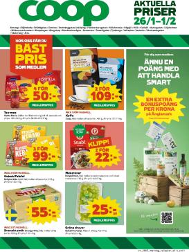 coop - Coop-reklambladet giltigt från 26/01 - 01/02