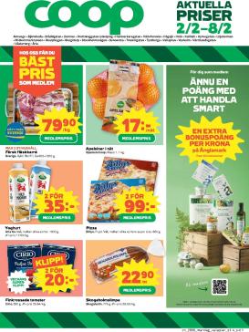 coop - Coop-reklambladet giltigt från 02/02/2026 - 08/02/2026