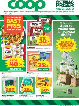 coop - Coop-reklambladet giltigt från 16/02/2026 - 22/02/2026