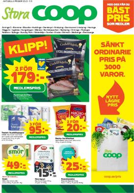 coop - Stora Coop-reklambladet giltigt från 23/02/2026 - 01/03/2026