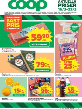 coop - Coop-reklambladet giltigt från 16/03/2026 - 22/03/2026