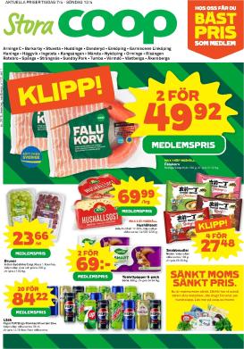coop - Stora Coop-reklambladet giltigt från 07/04/2026 - 12/04/2026