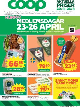 coop - Coop reklamblad för nästa vecka från måndag 20/04/2026 till söndag 26/04/2026