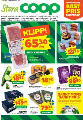 coop - Stora Coop reklamblad för nästa vecka från måndag 27/04/2026 till söndag 03/05/2026