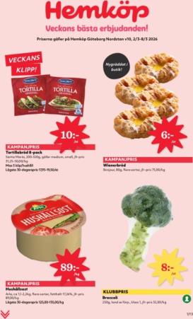 hemkop - Hemköp-reklambladet giltigt från 02/03/2026 - 08/03/2026