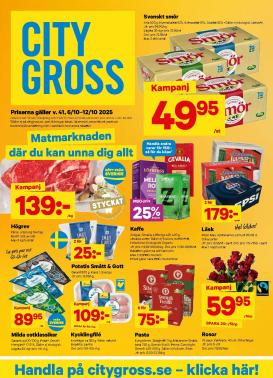 city-gross - City Gross-reklambladet giltigt från 06/10 - 12/10