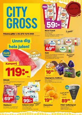 city-gross - City Gross-reklambladet giltigt från 08/12 - 14/12