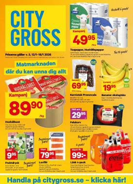 city-gross - City Gross-reklambladet giltigt från 12/01 - 18/01