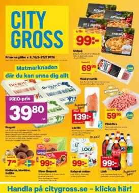 city-gross - City Gross-reklambladet giltigt från 16/02/2026 - 22/02/2026