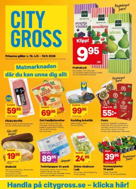 city-gross - City Gross reklamblad för nästa vecka från måndag 04/05/2026 till söndag 10/05/2026