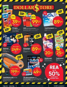 dollar-store - Aktuellt Dollar Store reklamblad från måndag, 22/06/2026 till söndag, 05/07/2026