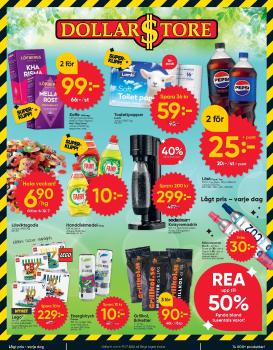 dollar-store - Aktuellt Dollar Store reklamblad från måndag, 06/07/2026 till söndag, 19/07/2026