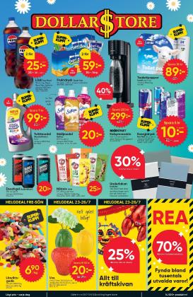 dollar-store - Aktuellt Dollar Store reklamblad från måndag, 20/07/2026 till söndag, 02/08/2026
