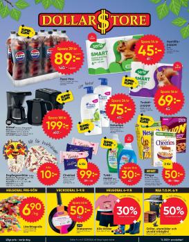 dollar-store - Aktuellt Dollar Store reklamblad från måndag, 03/08/2026 till söndag, 23/08/2026