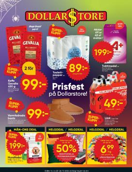 dollar-store - Dollar Store-reklambladet giltigt från 20/10 - 26/10