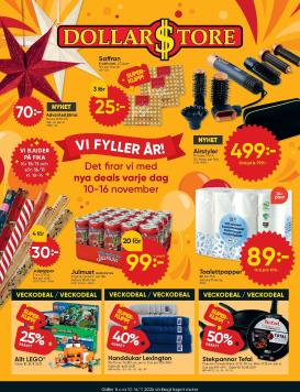dollar-store - Dollar Store-reklambladet giltigt från 10/11 - 16/11