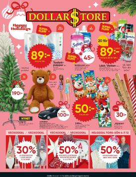dollar-store - Dollar Store-reklambladet giltigt från 01/12 - 07/12