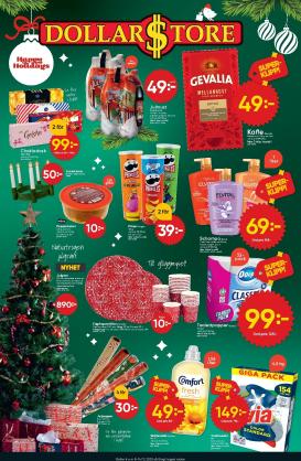 dollar-store - Dollar Store-reklambladet giltigt från 08/12 - 14/12